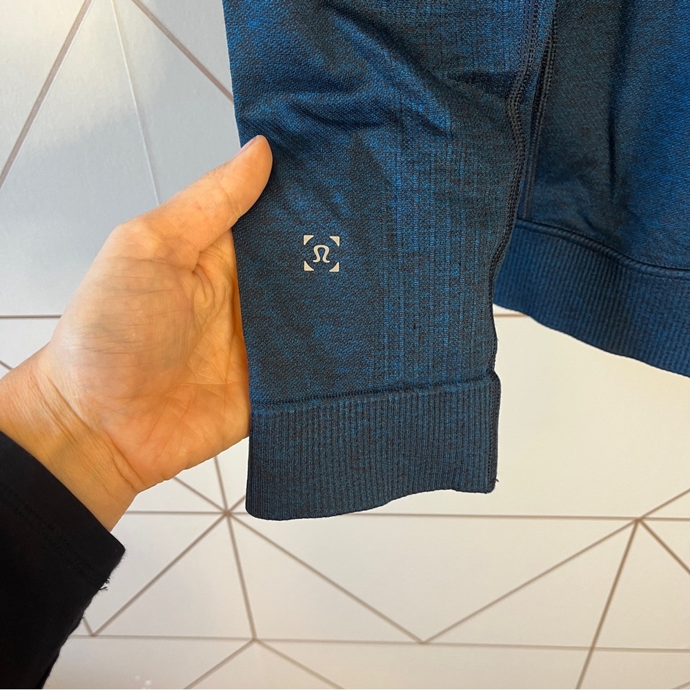 Lululemon Engineered Warmth Jacket Poseidon Blue … - image 6